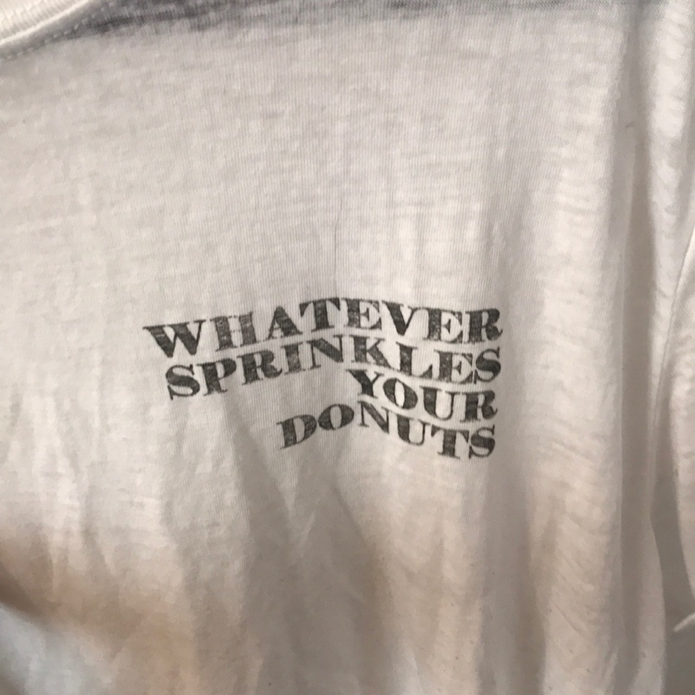 Recycled Karma Whatever Sprinkles Your Donuts